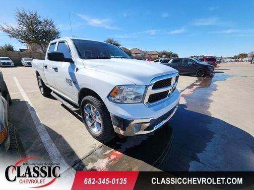 2019 RAM 1500 Classic Tradesman