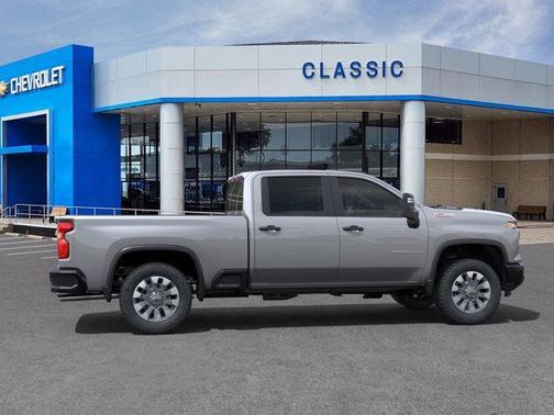 2025 Chevrolet Silverado 2500 Custom