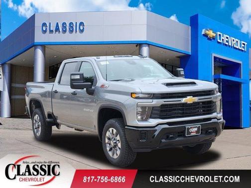 2025 Chevrolet Silverado 2500 Custom