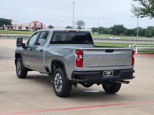 2025 Chevrolet Silverado 2500 Custom