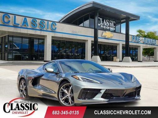 Gray Metallic 2023 Chevrolet Corvette Stingray w/2LT