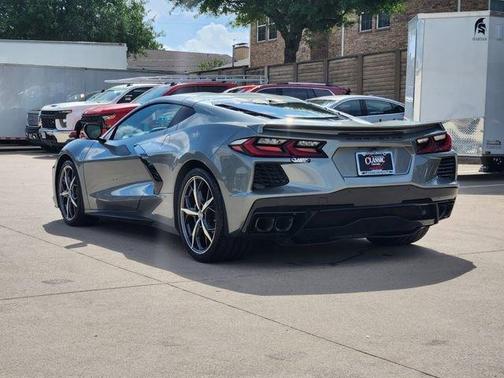 Gray Metallic 2023 Chevrolet Corvette Stingray w/2LT