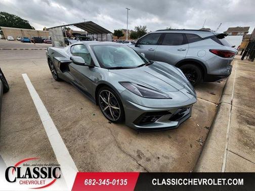 Gray Metallic 2023 Chevrolet Corvette Stingray w/2LT