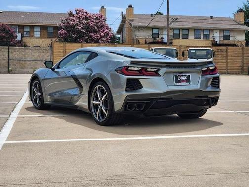 Gray Metallic 2023 Chevrolet Corvette Stingray w/2LT