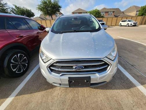 Silver Metallic 2019 Ford EcoSport Titanium