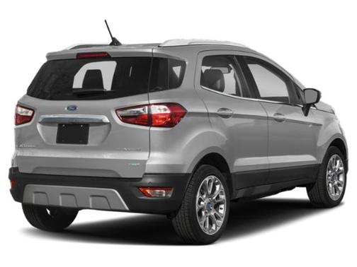 Silver Metallic 2019 Ford EcoSport Titanium