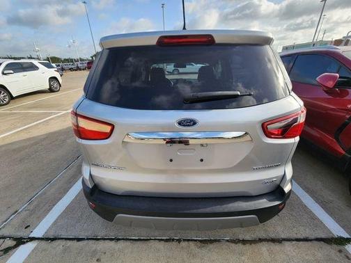 Silver Metallic 2019 Ford EcoSport Titanium
