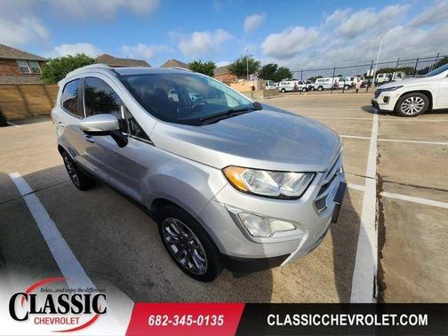 Silver Metallic 2019 Ford EcoSport Titanium