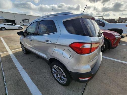Silver Metallic 2019 Ford EcoSport Titanium