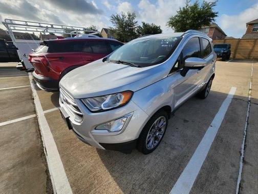 Silver Metallic 2019 Ford EcoSport Titanium