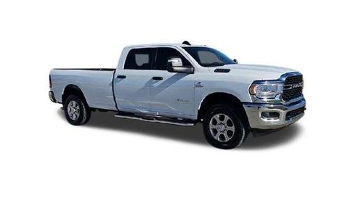 Bright White Clearcoat 2024 RAM 3500 Big Horn