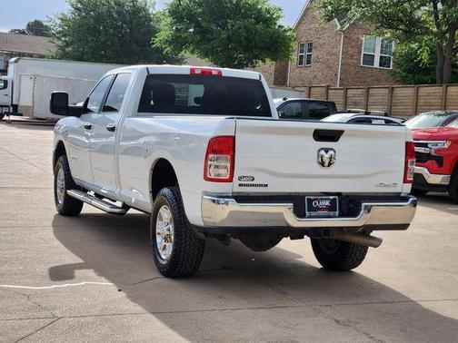 Bright White Clearcoat 2024 RAM 3500 Big Horn