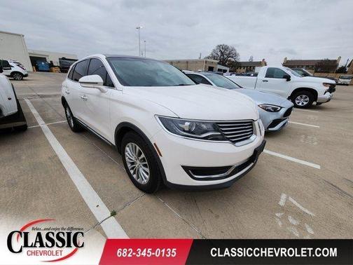 2018 Lincoln MKX Select