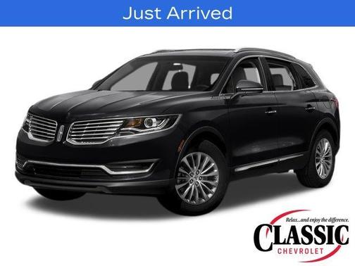 2018 Lincoln MKX Select