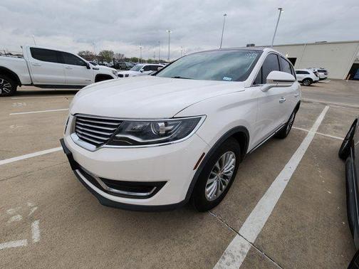 2018 Lincoln MKX Select