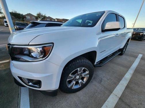 2020 Chevrolet Colorado Z71
