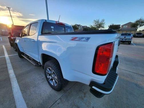 2020 Chevrolet Colorado Z71