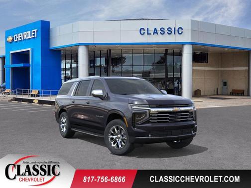 2026 Chevrolet Suburban Premier