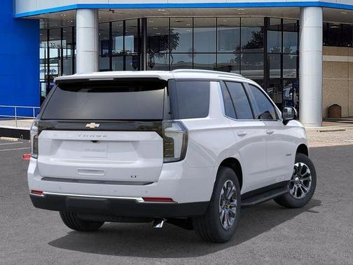 Summit White 2026 Chevrolet Tahoe LT