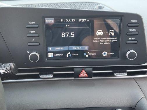 Amazon Gray 2026 Hyundai ELANTRA SE