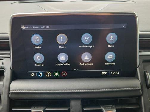 Summit White 2021 Chevrolet Tahoe LT