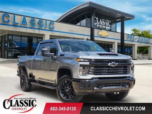 Sterling Gray Metallic 2026 Chevrolet Silverado 2500 Custom