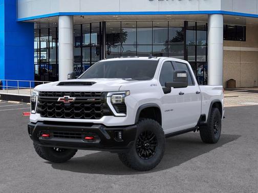 2026 Chevrolet Silverado 2500 ZR2