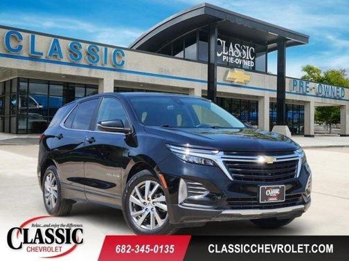 Mosaic Black Metallic 2022 Chevrolet Equinox 1LT