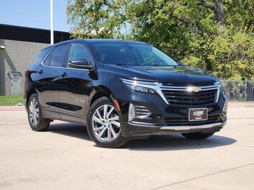 Mosaic Black Metallic 2022 Chevrolet Equinox 1LT