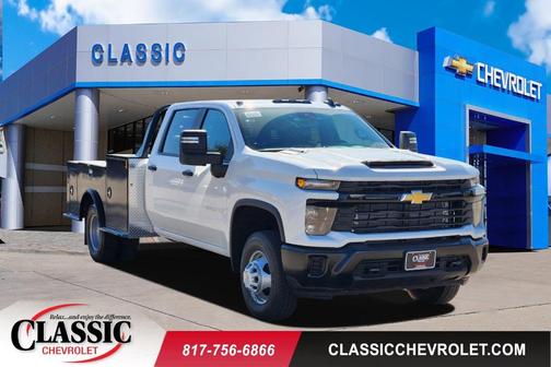 2025 Chevrolet Silverado 3500 WT