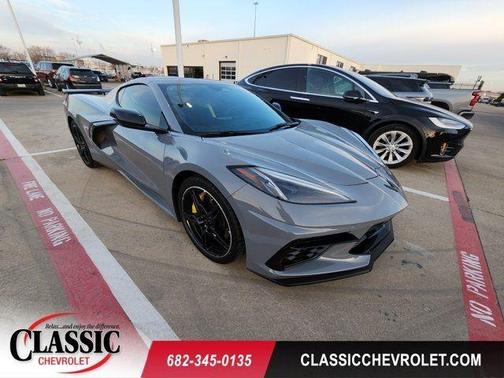 2025 Chevrolet Corvette Stingray w/2LT