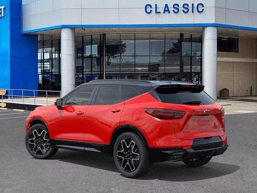 Habanero 2026 Chevrolet Blazer RS