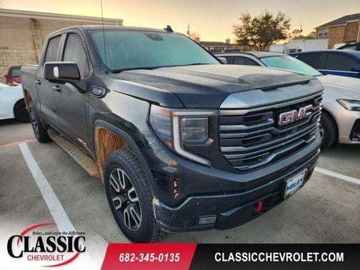 2024 GMC Sierra 1500 AT4