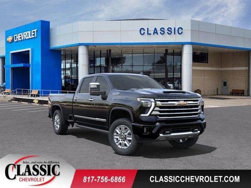 2025 Chevrolet Silverado 3500 High Country