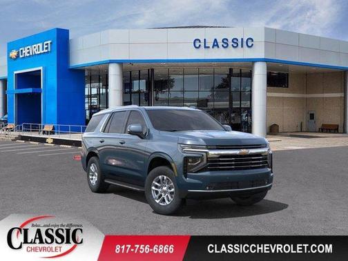 2025 Chevrolet Tahoe LT