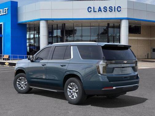 2025 Chevrolet Tahoe LT