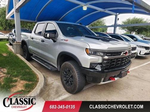 2022 Chevrolet Silverado 1500 ZR2
