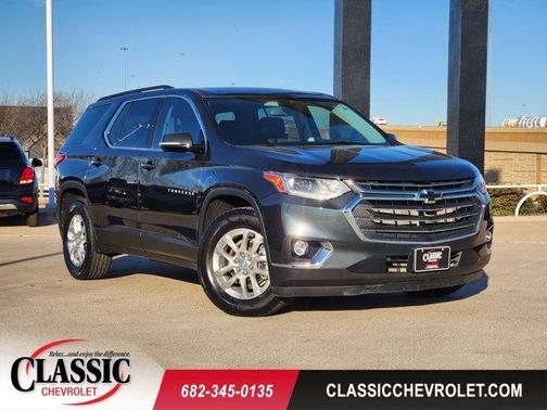 2020 Chevrolet Traverse LT Leather