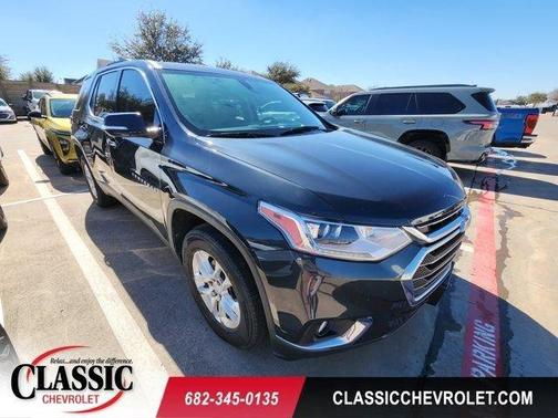 2020 Chevrolet Traverse LT Leather