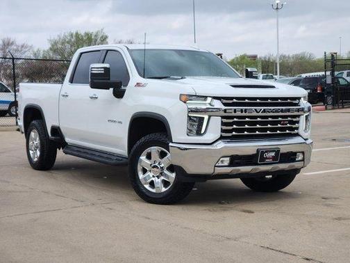2023 Chevrolet Silverado 2500 LTZ