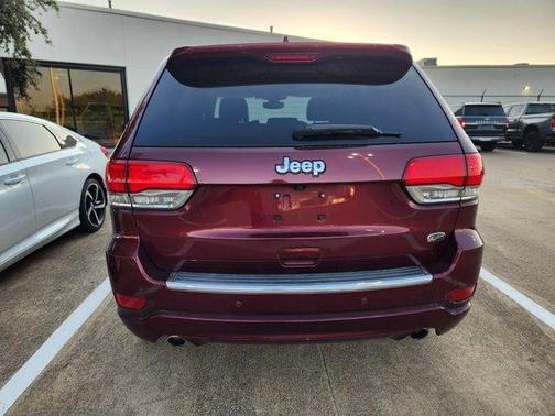 2018 Jeep Grand Cherokee Overland