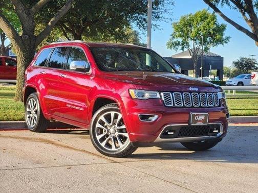 2018 Jeep Grand Cherokee Overland