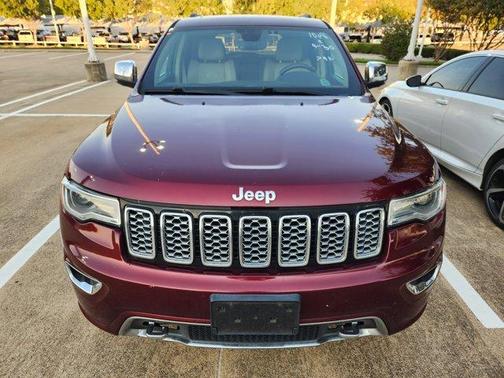 2018 Jeep Grand Cherokee Overland