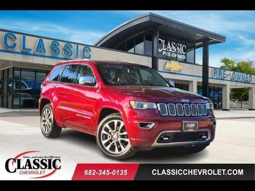 2018 Jeep Grand Cherokee Overland