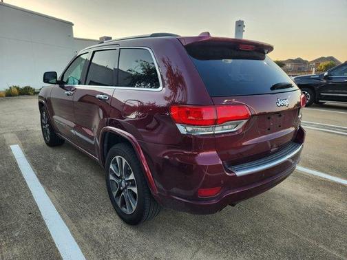 2018 Jeep Grand Cherokee Overland