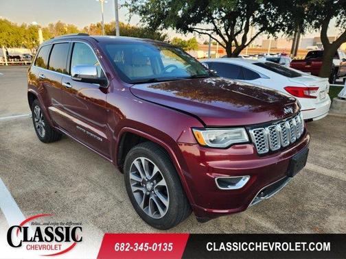 2018 Jeep Grand Cherokee Overland