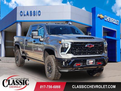 2026 Chevrolet Silverado 2500 ZR2