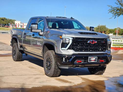 2026 Chevrolet Silverado 2500 ZR2