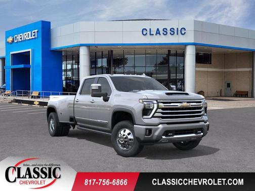 2026 Chevrolet Silverado 3500 High Country