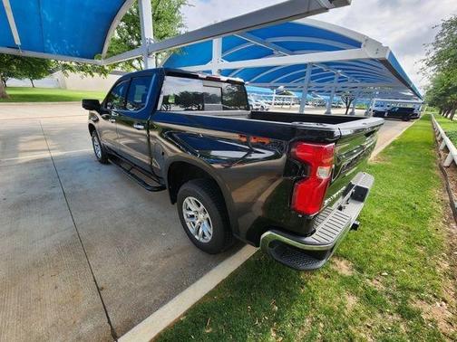 Black 2019 Chevrolet Silverado 1500 LTZ